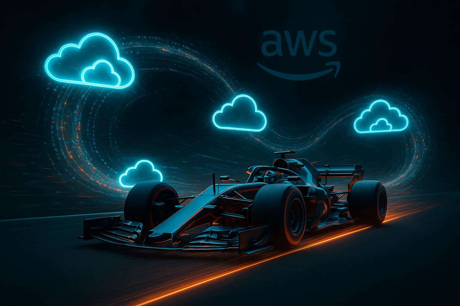 How AWS Powers Formula 1: Cloud,
Data & AI Behind Every Race