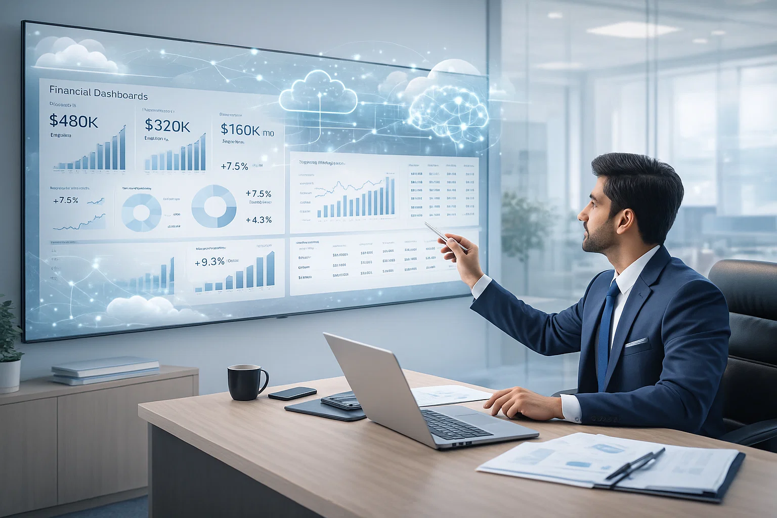 AI Automation in Accounting Firms: The Role of Generative AI in 2025