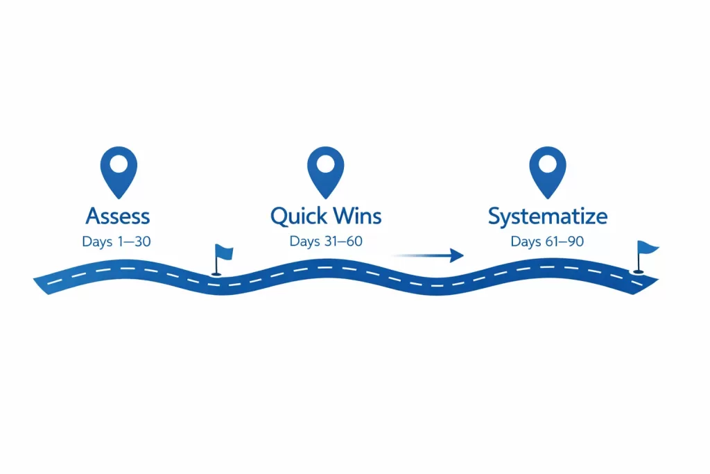 90-day cloud cost optimization roadmap plan