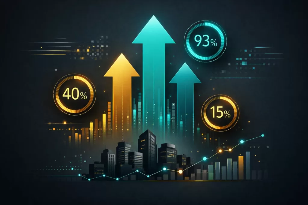 Agentic AI business statistics 2025 2026 — Gartner and Deloitte data