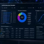 LLMcalc open-source LLM infrastructure planning tool dashboard by Electromech