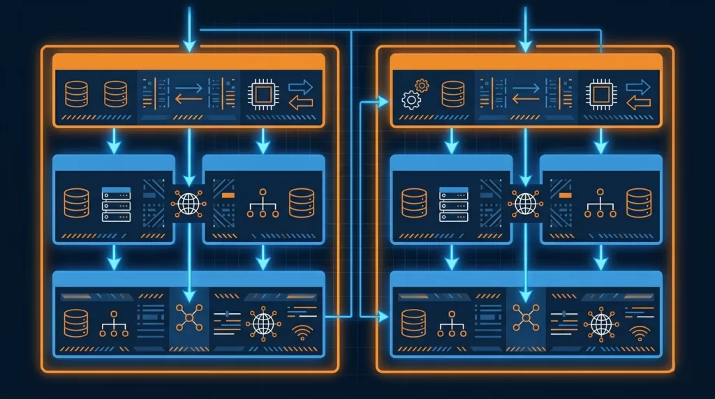 AWS VPC 3-tier subnet architecture diagram for IT professionals