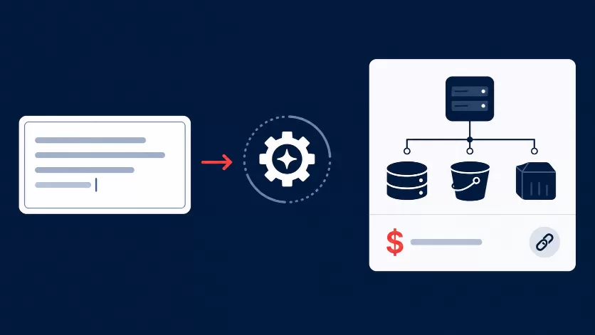 Solution architect manually configuring AWS pricing calculator before building an automated AWS cost estimation tool